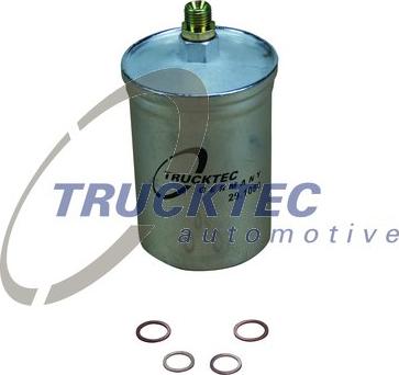 Trucktec Automotive 02.38.041 - Паливний фільтр autocars.com.ua