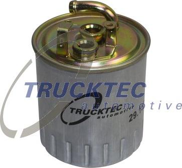 Trucktec Automotive 02.38.043 - Топливный фильтр avtokuzovplus.com.ua