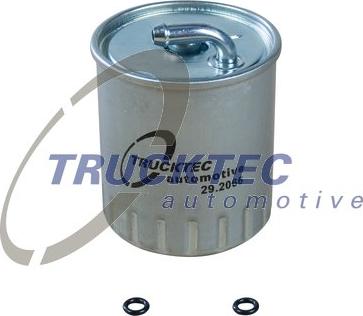 Trucktec Automotive 02.38.048 - Паливний фільтр autocars.com.ua