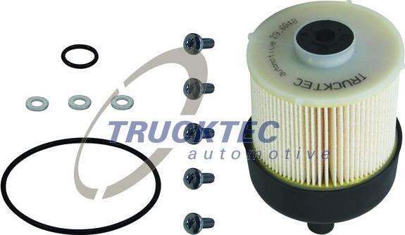 Trucktec Automotive 02.38.056 - Топливный фильтр autodnr.net