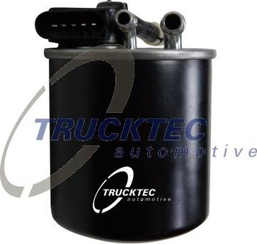 Trucktec Automotive 02.38.064 - Паливний фільтр autocars.com.ua