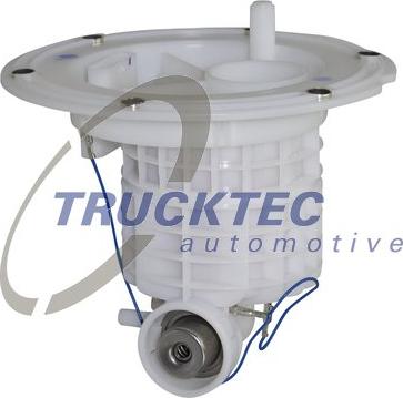 Trucktec Automotive 02.38.133 - Паливний фільтр autocars.com.ua