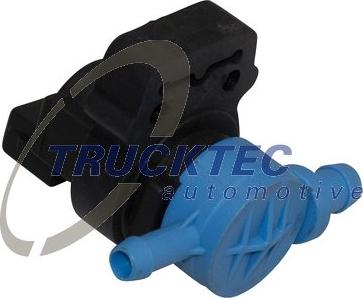 Trucktec Automotive 02.38.134 - Клапан, фільтр активованого вугілля autocars.com.ua