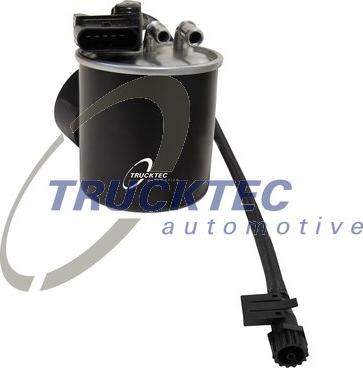 Trucktec Automotive 02.38.137 - Паливний фільтр autocars.com.ua