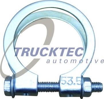 Trucktec Automotive 02.39.010 - Кронштейн, втулка, система выпуска ОГ avtokuzovplus.com.ua