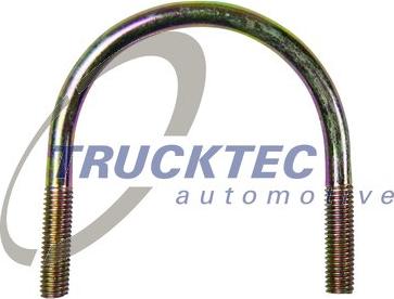 Trucktec Automotive 02.39.029 - Кронштейн, втулка, система выпуска ОГ avtokuzovplus.com.ua