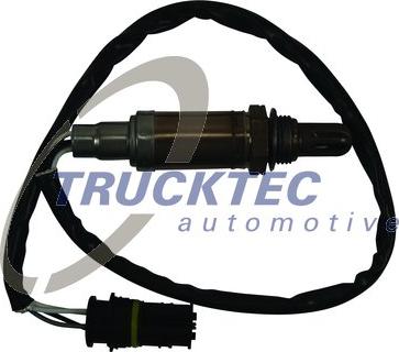 Trucktec Automotive 02.39.044 - Лямбда-зонд, датчик кислорода avtokuzovplus.com.ua