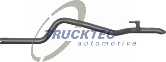 Trucktec Automotive 02.39.059 - Труба вихлопного газу autocars.com.ua