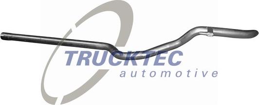 Trucktec Automotive 02.39.074 - Труба выхлопного газа avtokuzovplus.com.ua