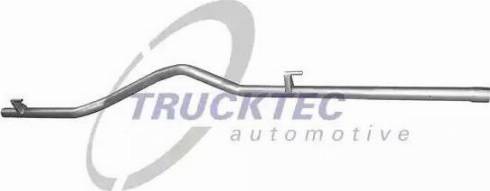 Trucktec Automotive 02.39.076 - Труба выхлопного газа avtokuzovplus.com.ua