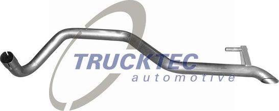 Trucktec Automotive 02.39.085 - Труба выхлопного газа autodnr.net