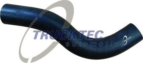 Trucktec Automotive 02.40.012 - Шланг радиатора autodnr.net