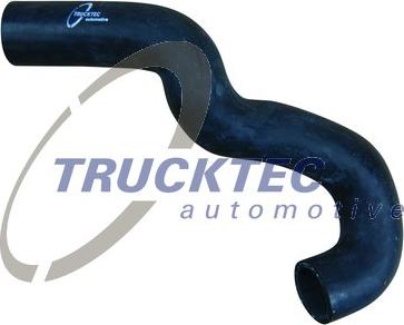 Trucktec Automotive 02.40.017 - Шланг радиатора avtokuzovplus.com.ua