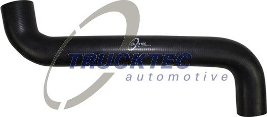 Trucktec Automotive 02.40.044 - Шланг радіатора autocars.com.ua
