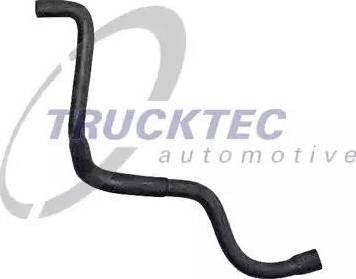 Trucktec Automotive 02.40.047 - Шланг радіатора autocars.com.ua