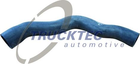 Trucktec Automotive 02.40.076 - Шланг радиатора avtokuzovplus.com.ua