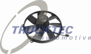Trucktec Automotive 02.40.082 - Вентилятор, охолодження двигуна autocars.com.ua
