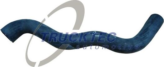 Trucktec Automotive 02.40.087 - Шланг радіатора autocars.com.ua