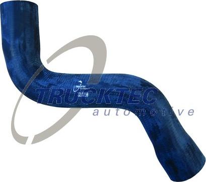 Trucktec Automotive 02.40.089 - Шланг радиатора avtokuzovplus.com.ua