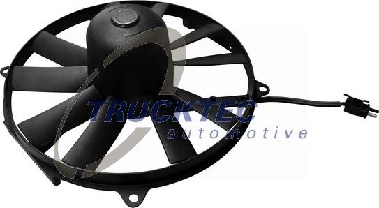 Trucktec Automotive 02.40.095 - Вентилятор, охолодження двигуна autocars.com.ua