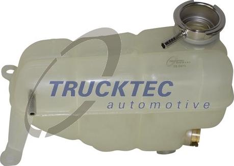 Trucktec Automotive 02.40.098 - Компенсаційний бак, охолоджуюча рідина autocars.com.ua