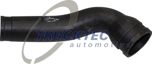 Trucktec Automotive 02.40.116 - Трубка нагнітається повітря autocars.com.ua