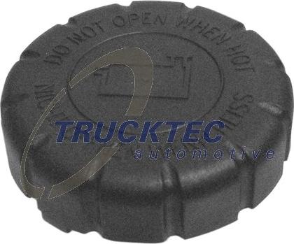 Trucktec Automotive 02.40.119 - Крышка, резервуар охлаждающей жидкости autodnr.net