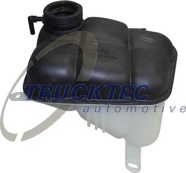 Trucktec Automotive 02.40.121 - Компенсационный бак, охлаждающая жидкость avtokuzovplus.com.ua