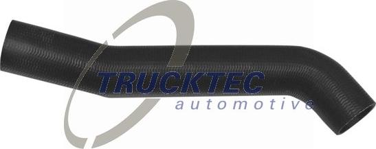 Trucktec Automotive 02.40.125 - Шланг радіатора autocars.com.ua