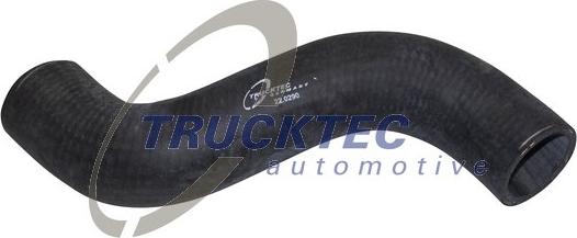 Trucktec Automotive 02.40.127 - Шланг радіатора autocars.com.ua