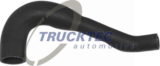 Trucktec Automotive 02.40.128 - Шланг радіатора autocars.com.ua