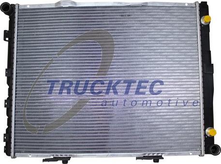 Trucktec Automotive 02.40.138 - Радіатор, охолодження двигуна autocars.com.ua