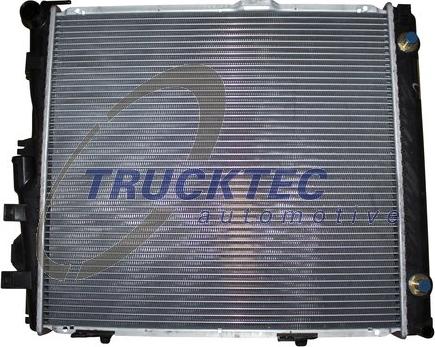 Trucktec Automotive 02.40.141 - Радіатор, охолодження двигуна autocars.com.ua