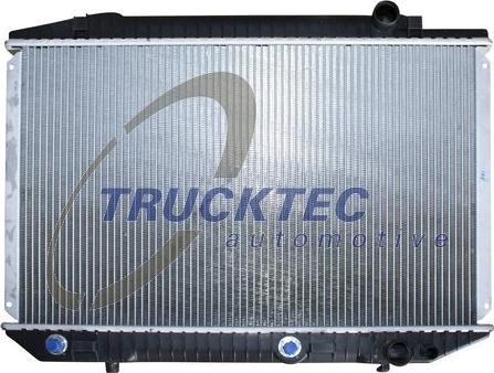 Trucktec Automotive 02.40.143 - Радіатор, охолодження двигуна autocars.com.ua