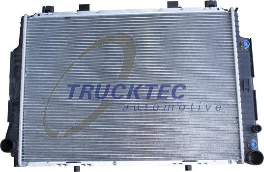 Trucktec Automotive 02.40.145 - Радіатор, охолодження двигуна autocars.com.ua