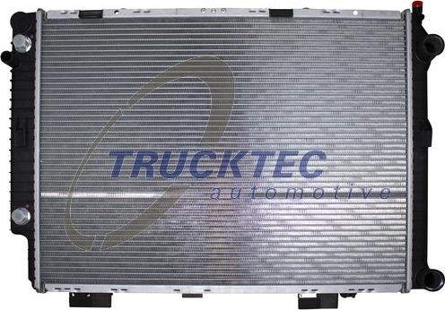 Trucktec Automotive 02.40.147 - Радіатор, охолодження двигуна autocars.com.ua