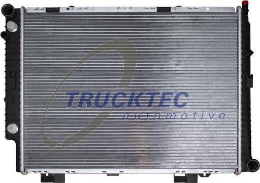 Trucktec Automotive 02.40.149 - Радіатор, охолодження двигуна autocars.com.ua