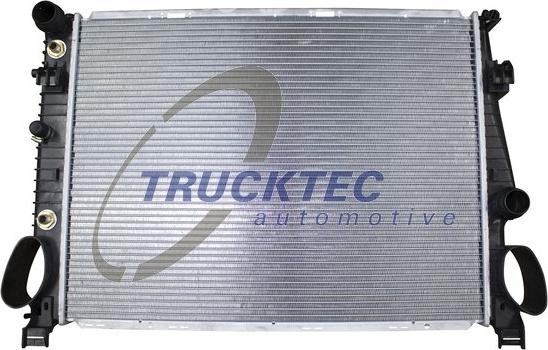 Trucktec Automotive 02.40.150 - Радиатор, охлаждение двигателя avtokuzovplus.com.ua