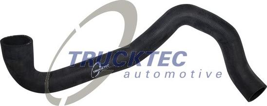 Trucktec Automotive 02.40.157 - Шланг радиатора avtokuzovplus.com.ua