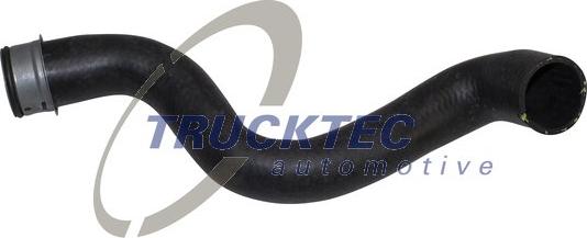 Trucktec Automotive 02.40.163 - Шланг радіатора autocars.com.ua
