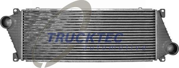 Trucktec Automotive 02.40.169 - Интеркулер, теплообменник турбины autodnr.net