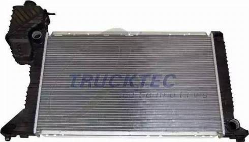 Trucktec Automotive 02.40.170 - Радіатор, охолодження двигуна autocars.com.ua