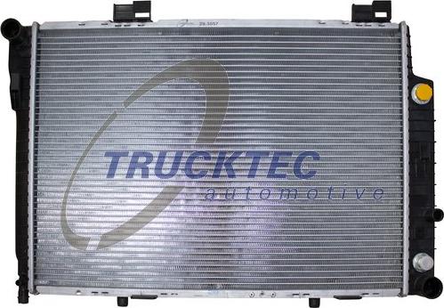 Trucktec Automotive 02.40.175 - Радиатор, охлаждение двигателя avtokuzovplus.com.ua