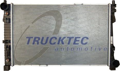 Trucktec Automotive 02.40.176 - Радіатор, охолодження двигуна autocars.com.ua