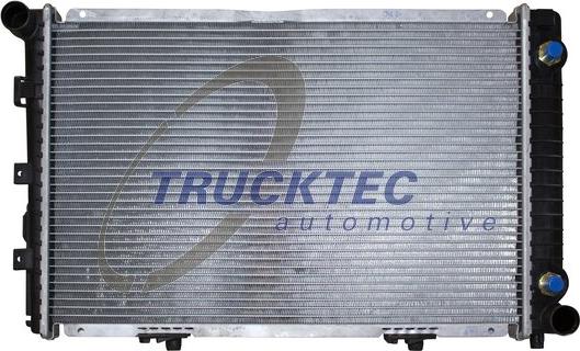 Trucktec Automotive 02.40.178 - Радіатор, охолодження двигуна autocars.com.ua