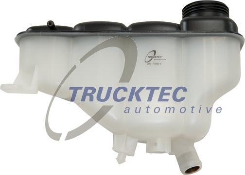 Trucktec Automotive 02.40.184 - Компенсаційний бак, охолоджуюча рідина autocars.com.ua