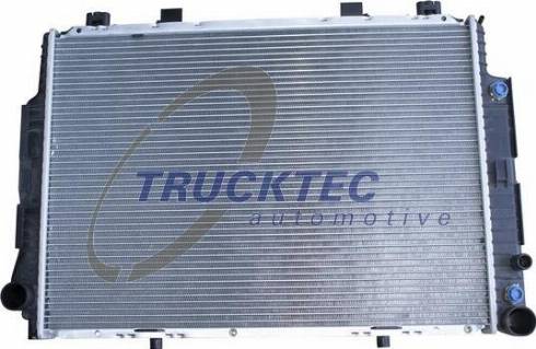 Trucktec Automotive 02.40.187 - Радіатор, охолодження двигуна autocars.com.ua