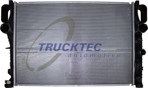 Trucktec Automotive 02.40.190 - Радиатор, охлаждение двигателя avtokuzovplus.com.ua