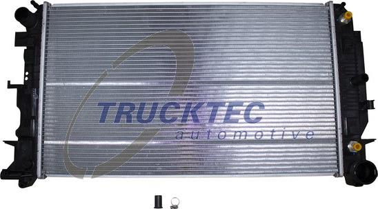 Trucktec Automotive 02.40.195 - Радіатор, охолодження двигуна autocars.com.ua