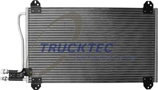 Trucktec Automotive 02.40.203 - Конденсатор, кондиціонер autocars.com.ua
